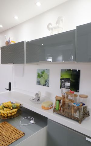 Apartamento para alugar com 68m², 2 quartos e 1 vagaCozinha