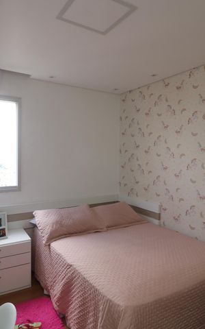 Apartamento para alugar com 68m², 2 quartos e 1 vagaQuarto 2