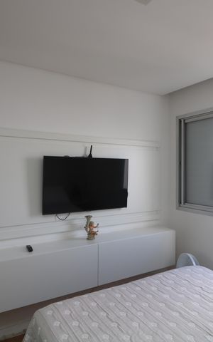 Apartamento para alugar com 68m², 2 quartos e 1 vagaQuarto