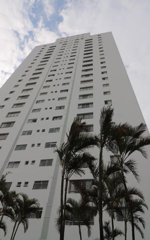 Apartamento para alugar com 68m², 2 quartos e 1 vagaFachada do Prédio