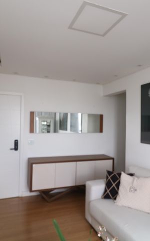 Apartamento para alugar com 68m², 2 quartos e 1 vagaSala