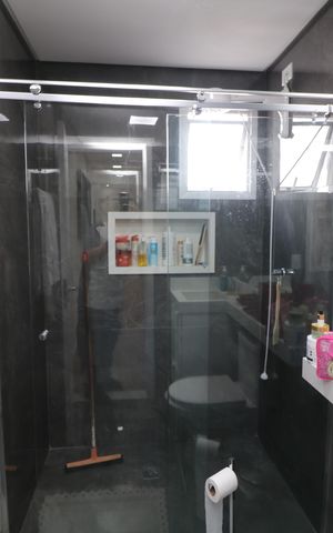Apartamento para alugar com 68m², 2 quartos e 1 vagaBanheiro