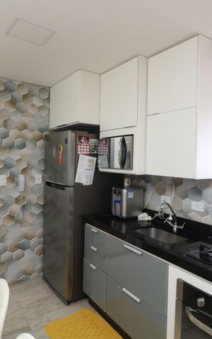 Apartamento para alugar com 68m², 2 quartos e 1 vagaCozinha