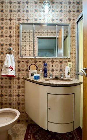 Apartamento à venda com 112m², 3 quartos e 1 vaga Apartamento à venda com 112m², 3 quartos e 1 vagaBanheiro Suíte