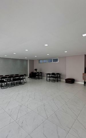 Apartamento à venda com 112m², 3 quartos e 1 vaga Apartamento à venda com 112m², 3 quartos e 1 vagaSalão de Festas
