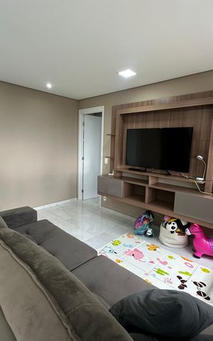Apartamento para alugar com 54m², 1 quarto e 1 vaga Apartamento para alugar com 54m², 1 quarto e 1 vagaSala