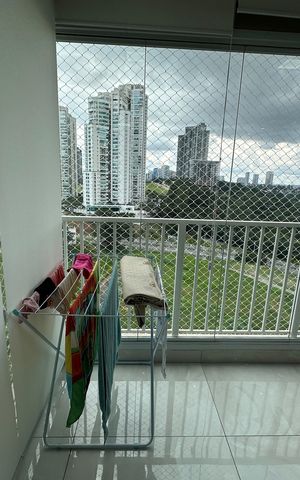 Apartamento para alugar com 54m², 1 quarto e 1 vaga Apartamento para alugar com 54m², 1 quarto e 1 vagaVaranda da Sala