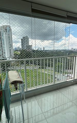 Apartamento para alugar com 54m², 1 quarto e 1 vaga Apartamento para alugar com 54m², 1 quarto e 1 vagaVaranda da Sala