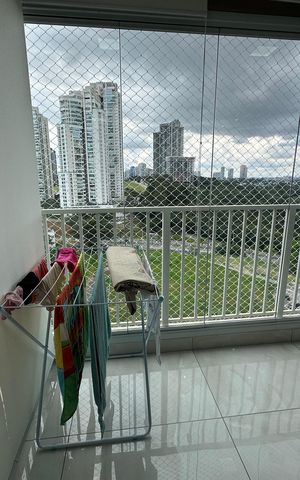 Apartamento para alugar com 54m², 1 quarto e 1 vaga Apartamento para alugar com 54m², 1 quarto e 1 vagaVaranda da Sala
