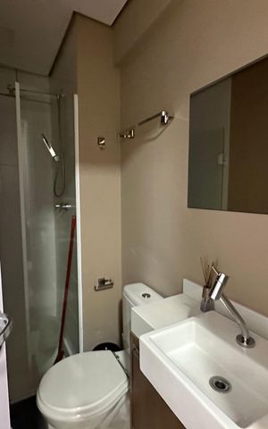 Apartamento para alugar com 54m², 1 quarto e 1 vaga Apartamento para alugar com 54m², 1 quarto e 1 vagaBanheiro da Suíte