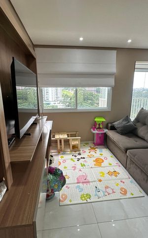 Apartamento para alugar com 54m², 1 quarto e 1 vaga Apartamento para alugar com 54m², 1 quarto e 1 vagaSala