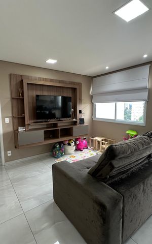 Apartamento para alugar com 54m², 1 quarto e 1 vaga Apartamento para alugar com 54m², 1 quarto e 1 vagaSala