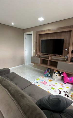 Apartamento para alugar com 54m², 1 quarto e 1 vaga Apartamento para alugar com 54m², 1 quarto e 1 vagaSala