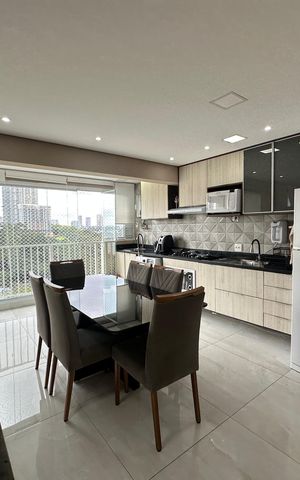 Apartamento para alugar com 54m², 1 quarto e 1 vaga Apartamento para alugar com 54m², 1 quarto e 1 vagaCozinha