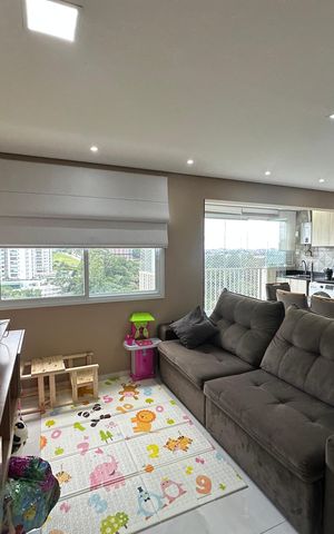 Apartamento para alugar com 54m², 1 quarto e 1 vaga Apartamento para alugar com 54m², 1 quarto e 1 vagaSala