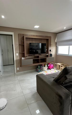 Apartamento para alugar com 54m², 1 quarto e 1 vaga Apartamento para alugar com 54m², 1 quarto e 1 vagaSala