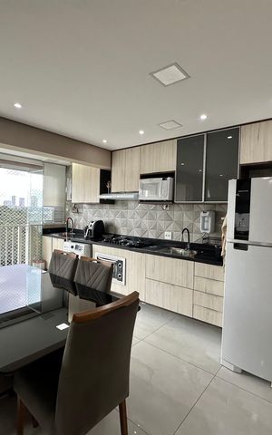 Apartamento para alugar com 54m², 1 quarto e 1 vaga Apartamento para alugar com 54m², 1 quarto e 1 vagaCozinha