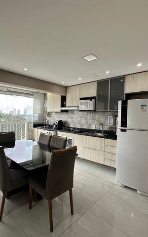 Apartamento para alugar com 54m², 1 quarto e 1 vaga Apartamento para alugar com 54m², 1 quarto e 1 vagaCozinha