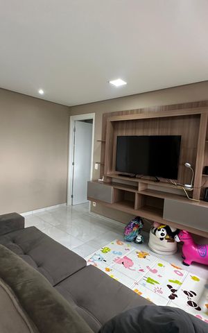 Apartamento para alugar com 54m², 1 quarto e 1 vaga Apartamento para alugar com 54m², 1 quarto e 1 vagaSala