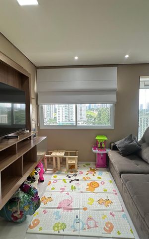 Apartamento para alugar com 54m², 1 quarto e 1 vaga Apartamento para alugar com 54m², 1 quarto e 1 vagaSala