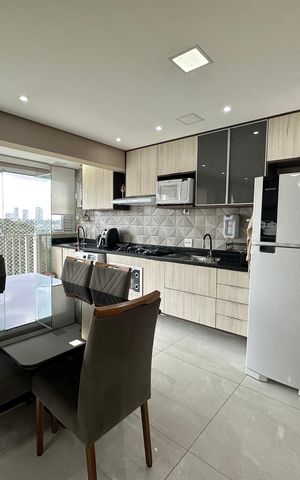 Apartamento para alugar com 54m², 1 quarto e 1 vaga Apartamento para alugar com 54m², 1 quarto e 1 vagaCozinha