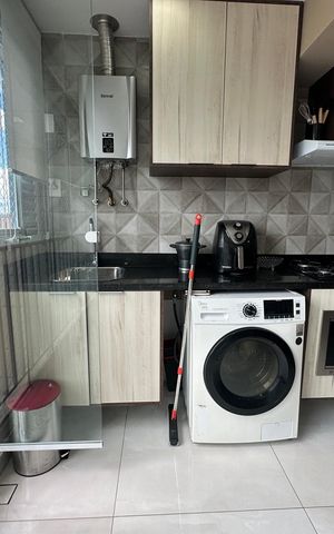 Apartamento para alugar com 54m², 1 quarto e 1 vaga Apartamento para alugar com 54m², 1 quarto e 1 vagaÁrea de Serviço