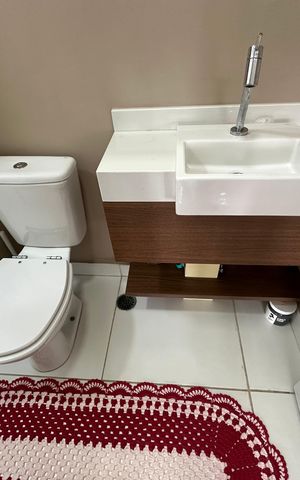 Apartamento para alugar com 54m², 1 quarto e 1 vaga Apartamento para alugar com 54m², 1 quarto e 1 vagaBanheiro