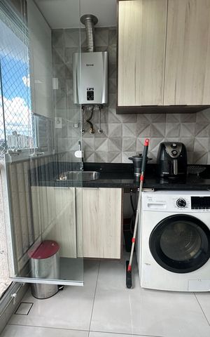 Apartamento para alugar com 54m², 1 quarto e 1 vaga Apartamento para alugar com 54m², 1 quarto e 1 vagaÁrea de Serviço