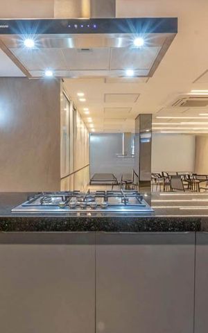 Apartamento à venda com 68m², 2 quartos e 2 vagasÁrea gourmet comum