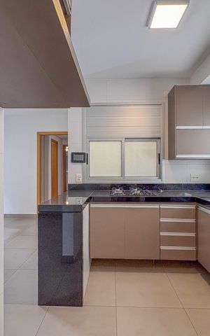 Apartamento à venda com 68m², 2 quartos e 2 vagasCozinha