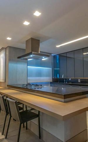 Apartamento à venda com 68m², 2 quartos e 2 vagasÁrea gourmet comum