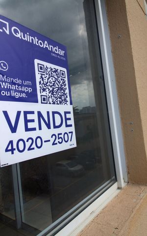 Apartamento à venda com 54m², 2 quartos e 1 vagaPlaca