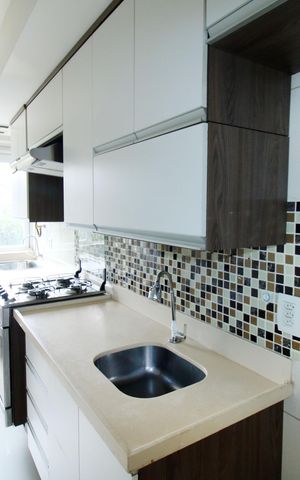 Apartamento à venda com 54m², 2 quartos e 1 vagaCozinha