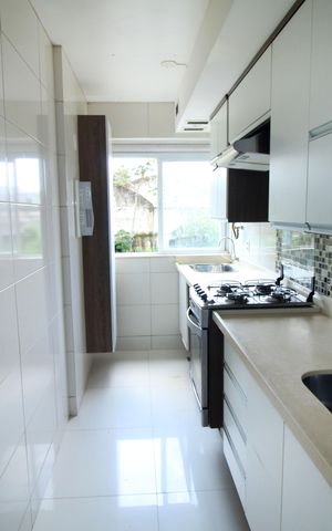 Apartamento à venda com 54m², 2 quartos e 1 vagaCozinha