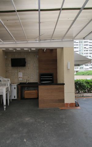 Apartamento à venda com 54m², 2 quartos e 1 vagaÁrea comum - Churrasqueira
