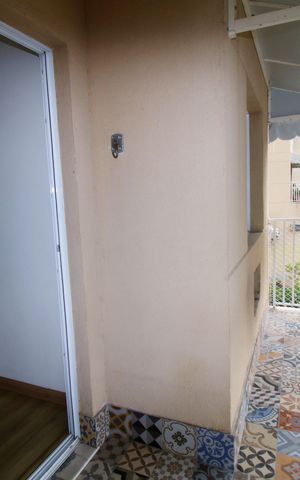 Apartamento à venda com 54m², 2 quartos e 1 vagaVaranda da sala