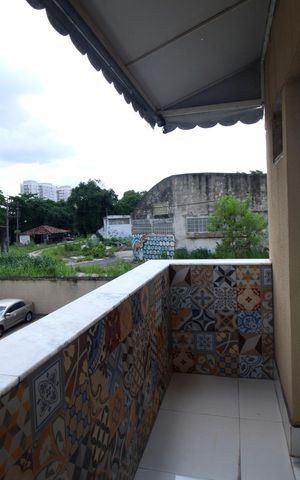 Apartamento à venda com 54m², 2 quartos e 1 vagaVaranda do quarto 1