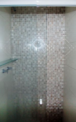 Apartamento à venda com 54m², 2 quartos e 1 vagaBanheiro 