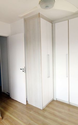 Apartamento à venda com 54m², 2 quartos e 1 vagaQuarto 1