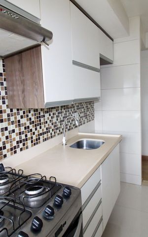 Apartamento à venda com 54m², 2 quartos e 1 vagaCozinha