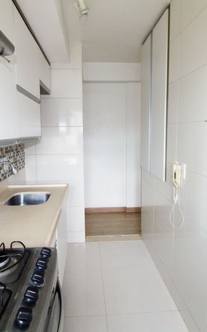 Apartamento à venda com 54m², 2 quartos e 1 vagaCozinha