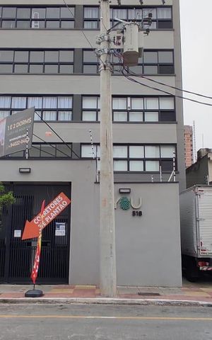 Studio à venda com 37m², 1 quarto e 1 vaga Studio à venda com 37m², 1 quarto e 1 vagaFachada