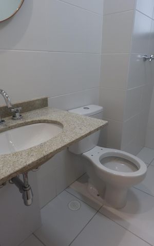 Apartamento à venda com 91m², 3 quartos e 1 vagaBanheiro da Suíte