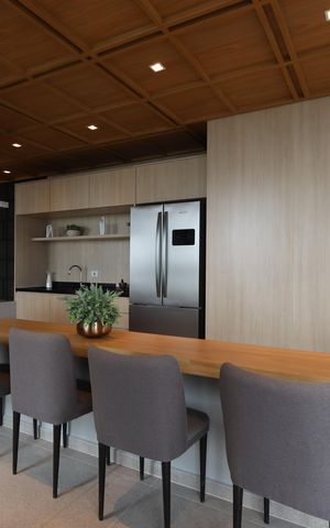 Apartamento à venda com 91m², 3 quartos e 1 vagaRooftop - Bar