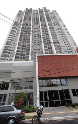 Apartamento à venda com 91m², 3 quartos e 1 vagaFachada