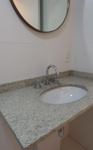 Apartamento à venda com 91m², 3 quartos e 1 vagaBanheiro Social