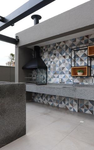 Apartamento à venda com 91m², 3 quartos e 1 vagaÁrea comum - Churrasqueira