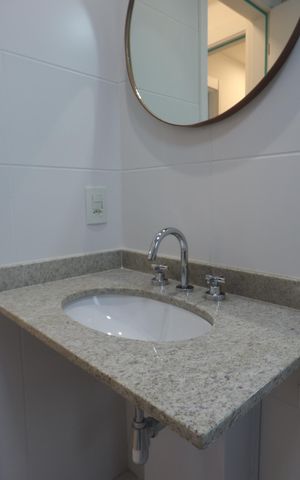 Apartamento à venda com 91m², 3 quartos e 1 vagaBanheiro da Suíte