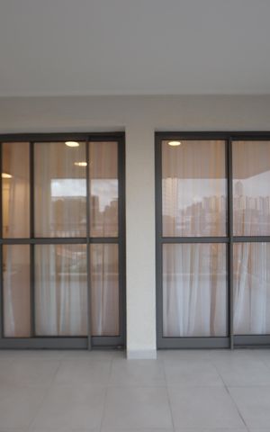 Apartamento à venda com 91m², 3 quartos e 1 vagaVaranda