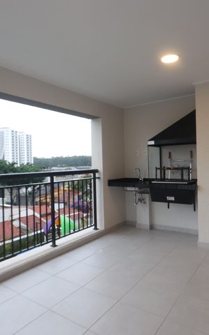 Apartamento à venda com 91m², 3 quartos e 1 vagaVaranda